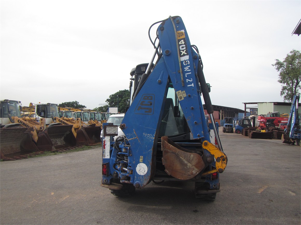 B-7873 EM Backhoe Loader 4CX 1.1m³