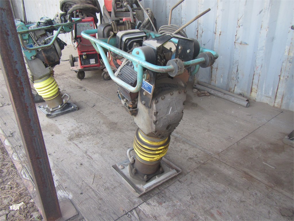 C-2407 EM Vibrating Tamper Compactor ACR70D