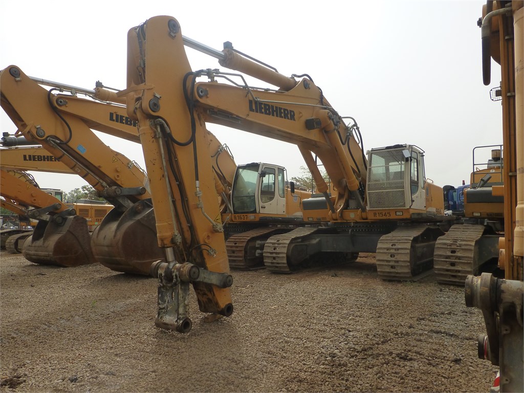 R-1545 Crawler Excavator R964C