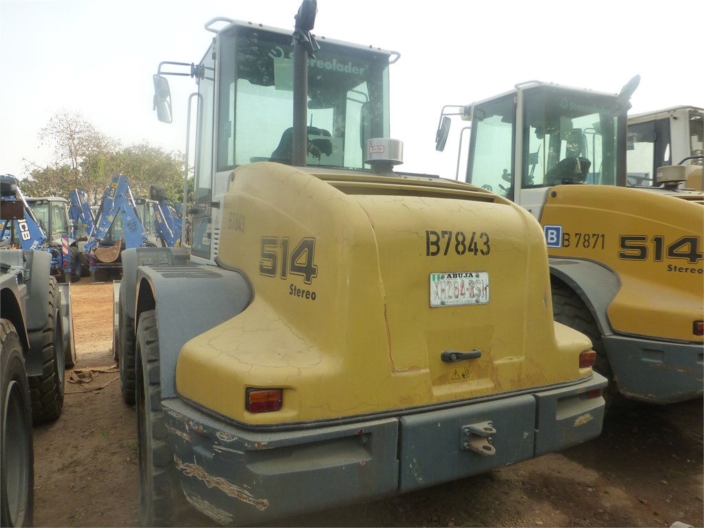 B-7843 EM Tool Carrier L514 1.4m³ & Fork B-7843 EM Tool Carrier L514 1.4m³ & Fork
