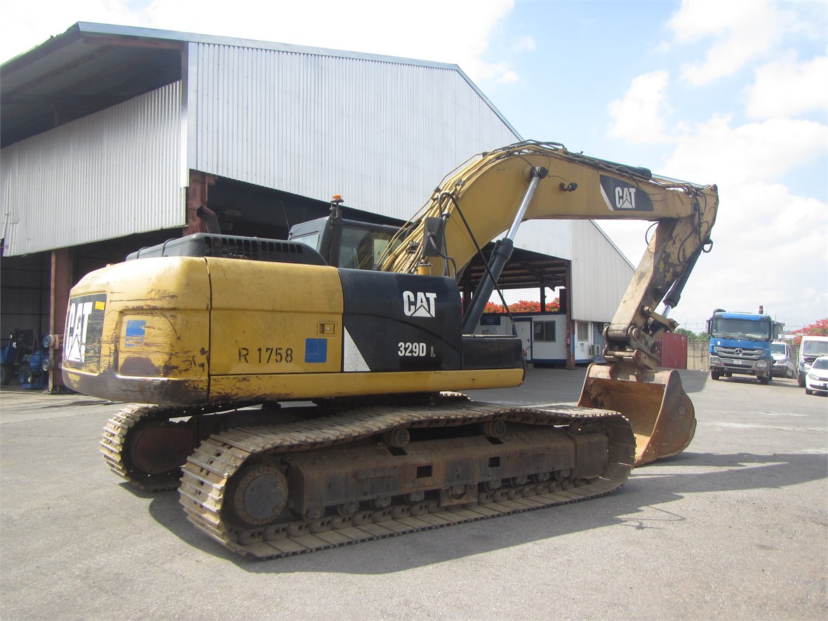 R-1758 EM Crawler Excavator 329DL 1.8m³ MS-25