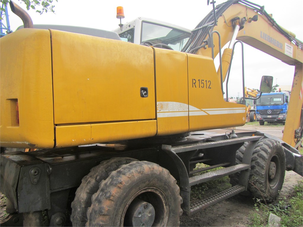 R-1512 EM Wheel Excavator A904C 1.1m³