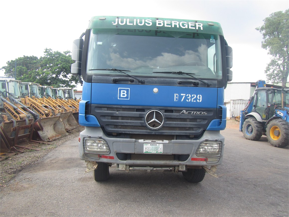 B-7329 Truck Rear Tipper 14m³ 3331 6x6