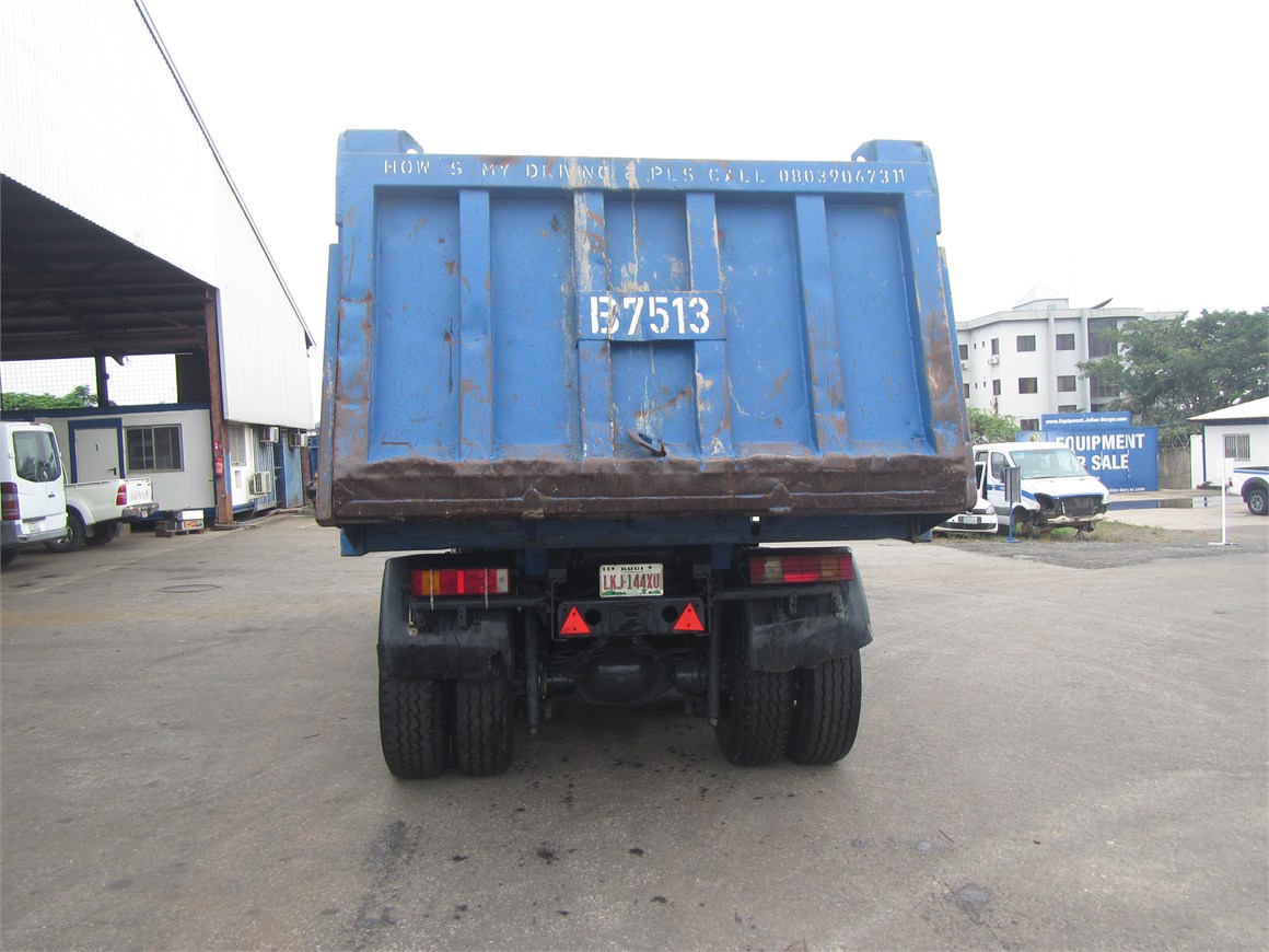 B-7513 Truck Rear Tipper 14m³ 3331 6x4
