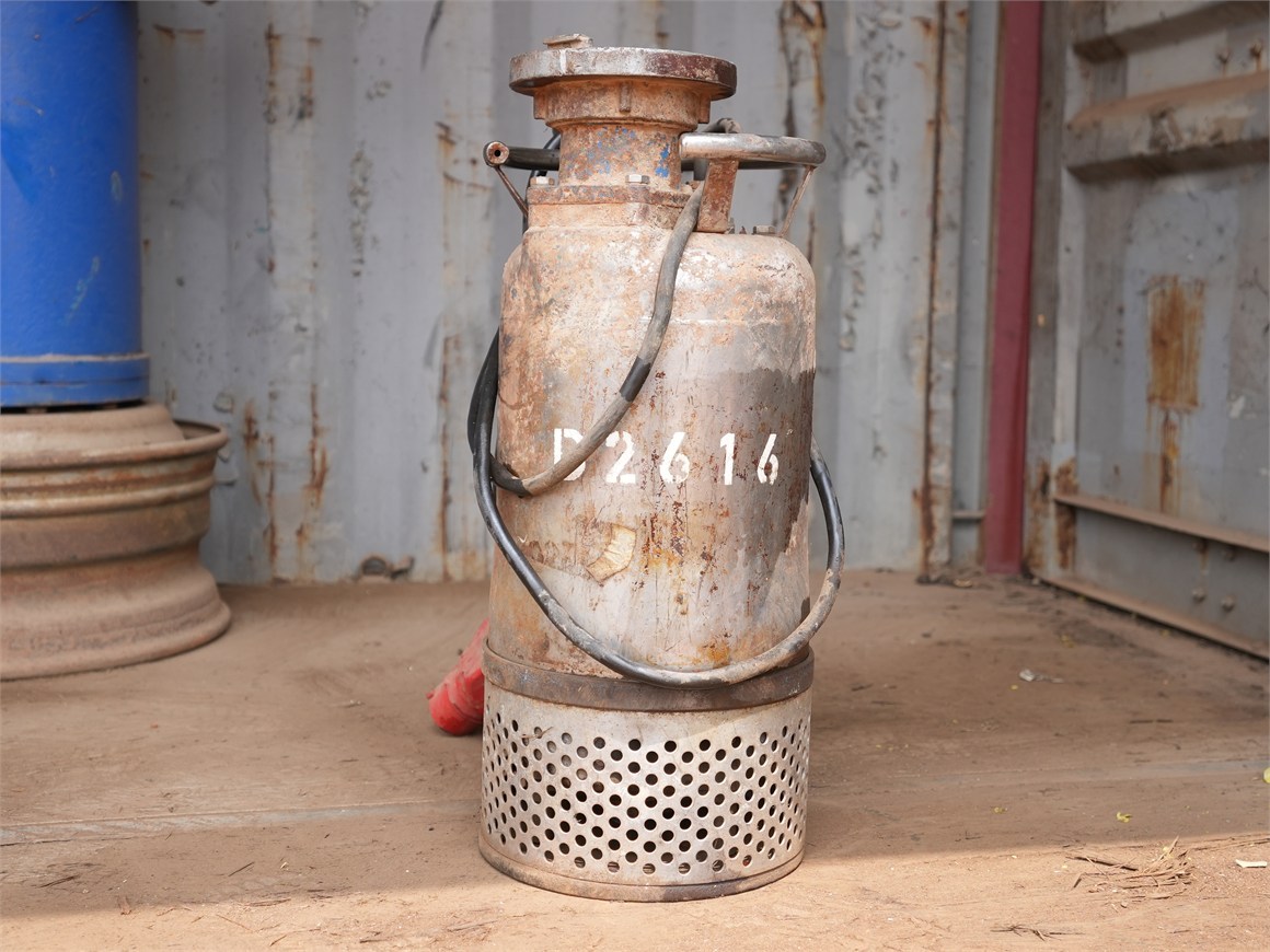 D-2616 Submersible Water Pump Electrical Driven 35N-CD 120m³/h