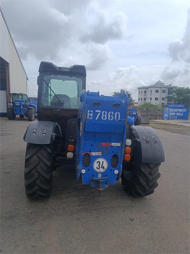 B-7860 RT Telescopic Forklift 535-95