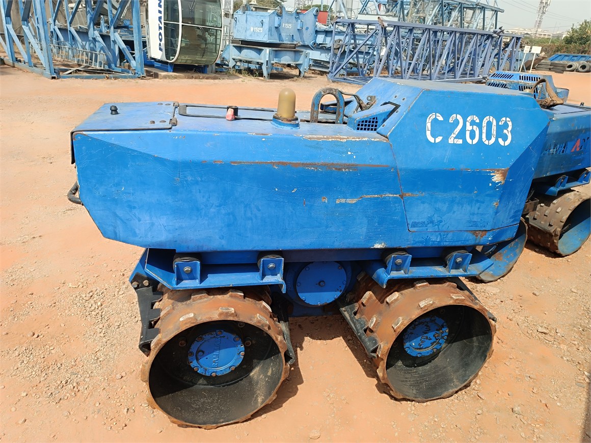 C-2603 EM Handguided Tandem Trench Roller 1,5to. RW1515