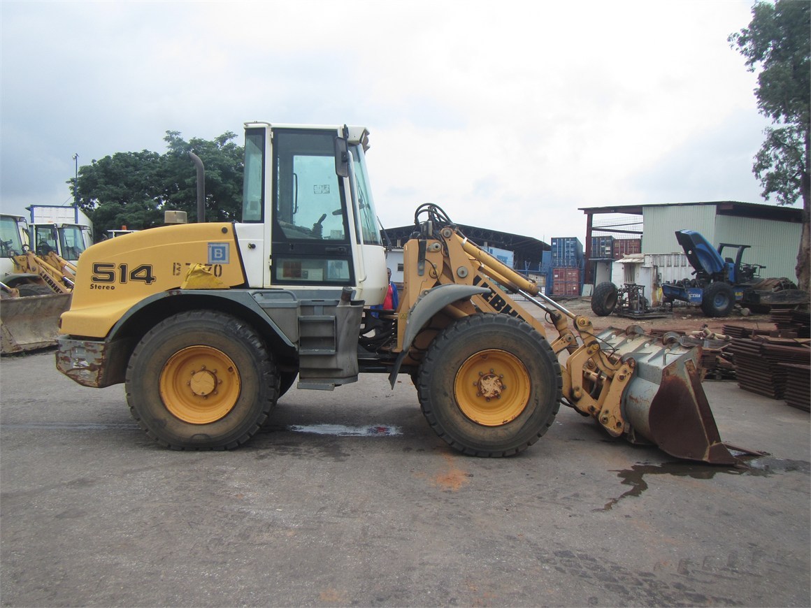 B-7870 EM Tool Carrier L514 1.4m³ & Fork