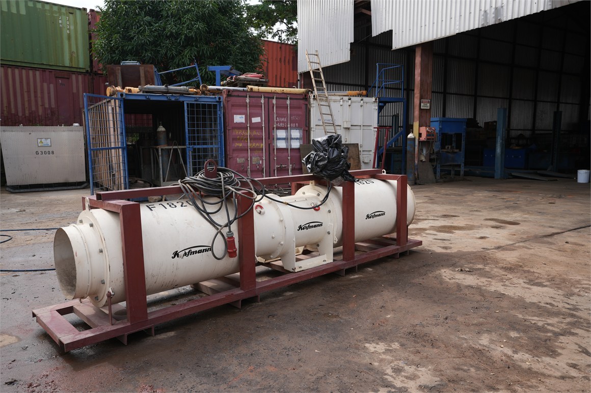 F-1820 Axial Cooling Fan Unit