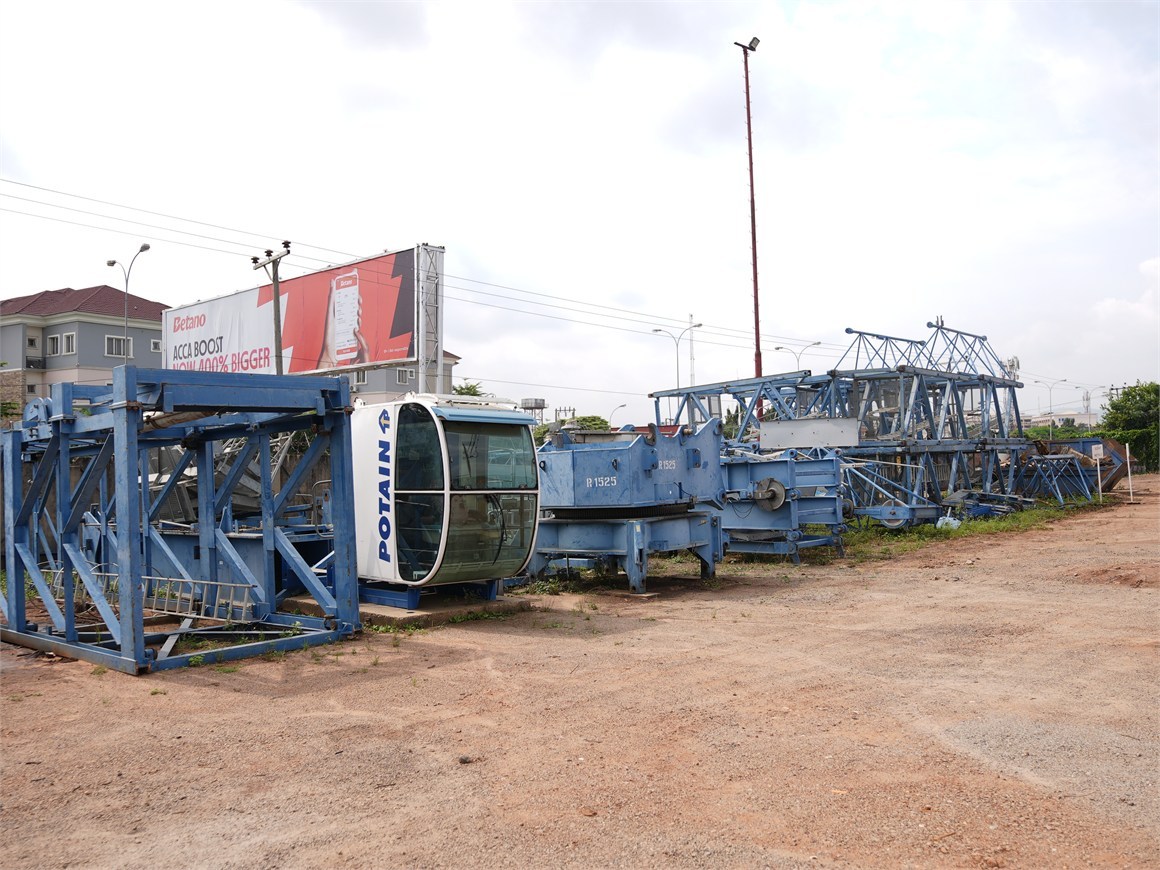 R-1525 Tower Crane MR 295 H20