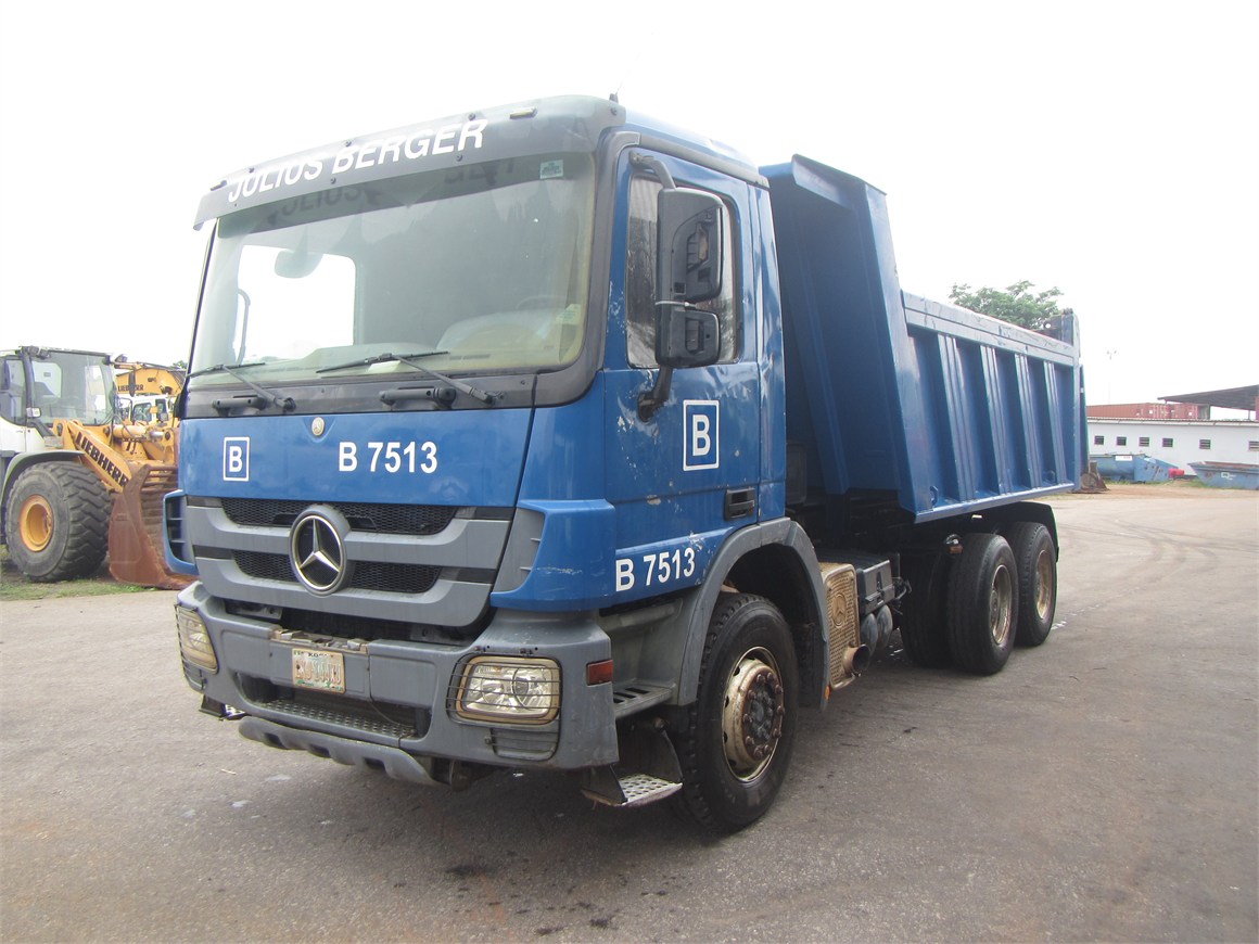 B-7513 Truck Rear Tipper 14m³ 3331 6x4