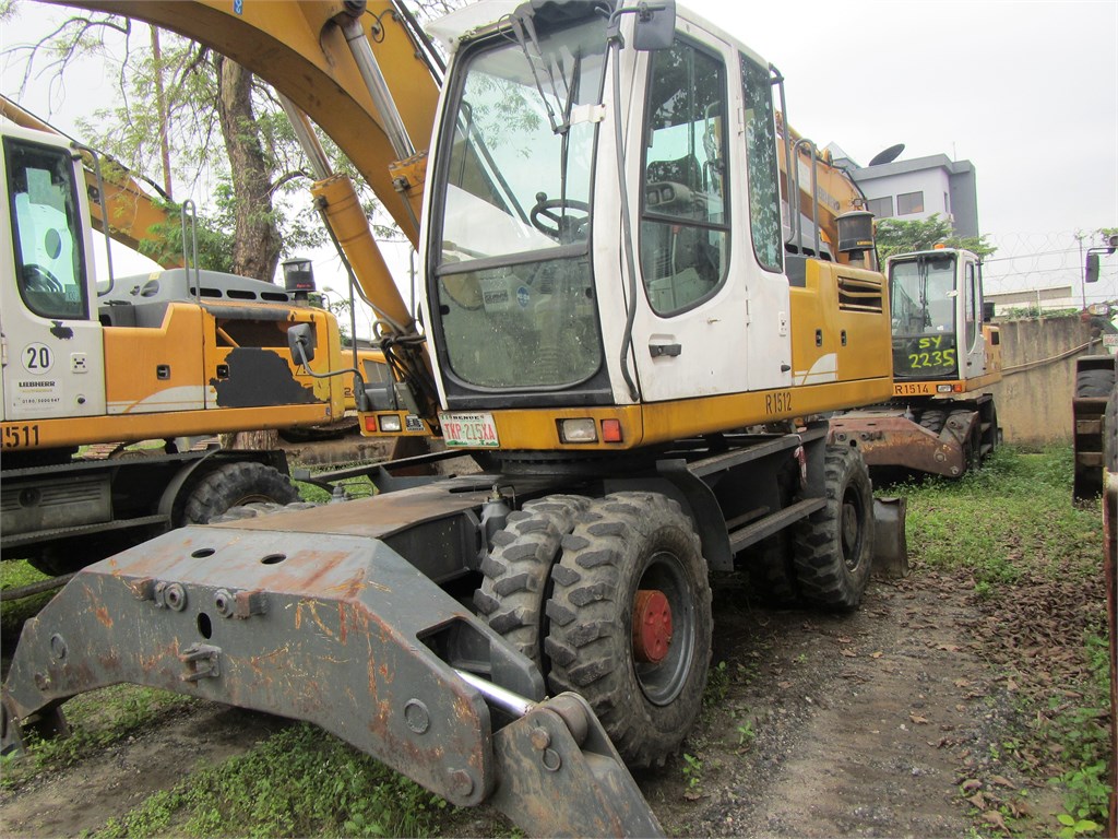 R-1512 EM Wheel Excavator A904C 1.1m³