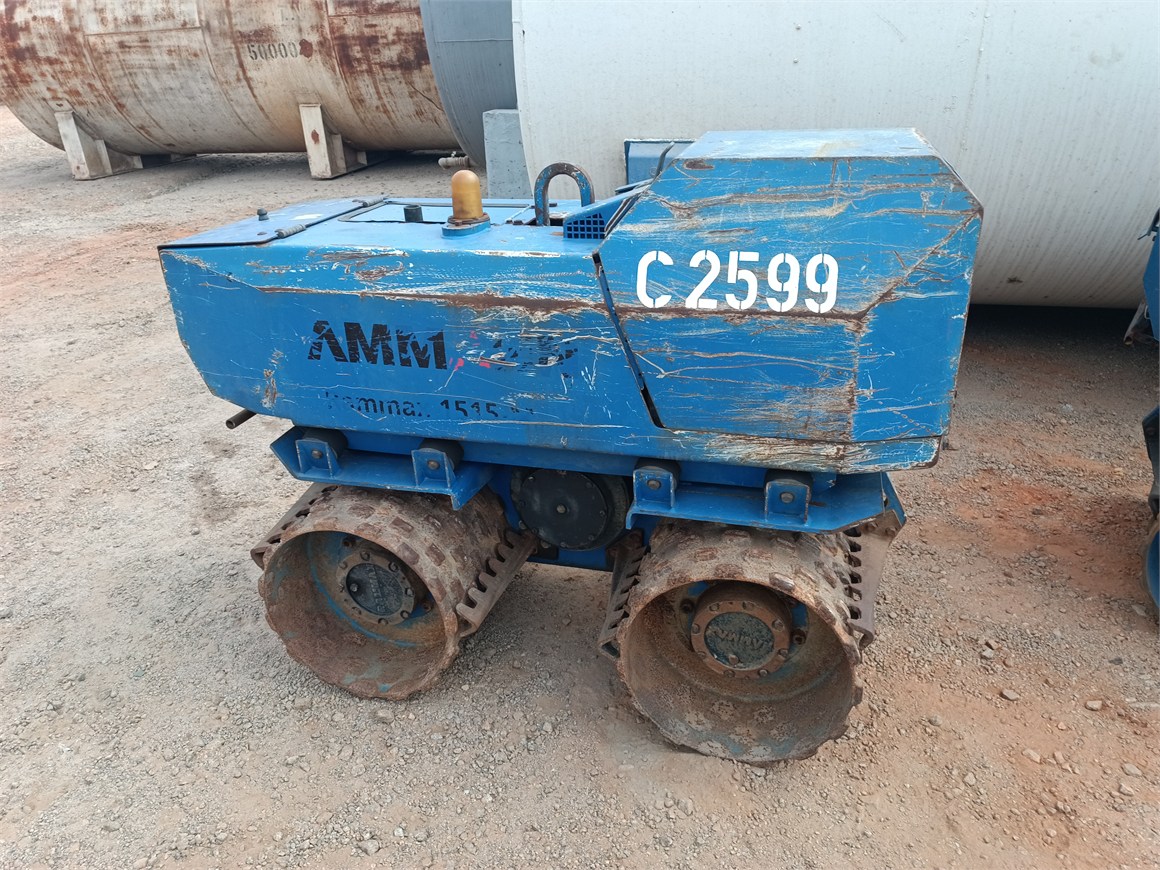 C-2599 EM Handguided Tandem Trench Roller 1,5to. RW1515