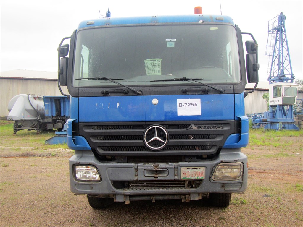 B-7255 Truck Tractor Semi-Trailer 3348S 6x4