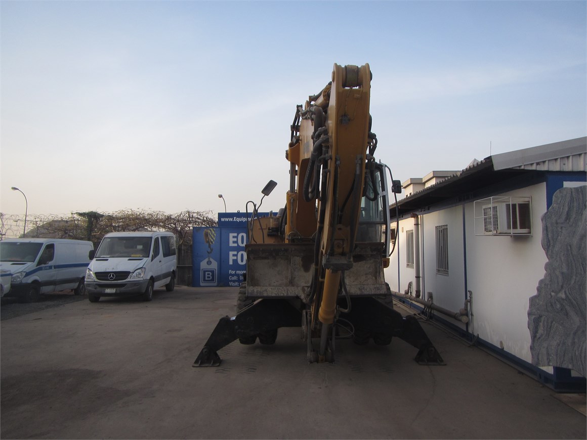 R-1640 EM Wheel Excavator A904C 1.1m³ SWE