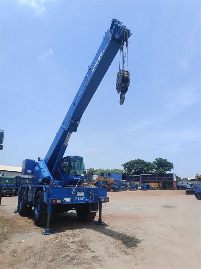 R-1607 RT Crane RT530E-2 30to.