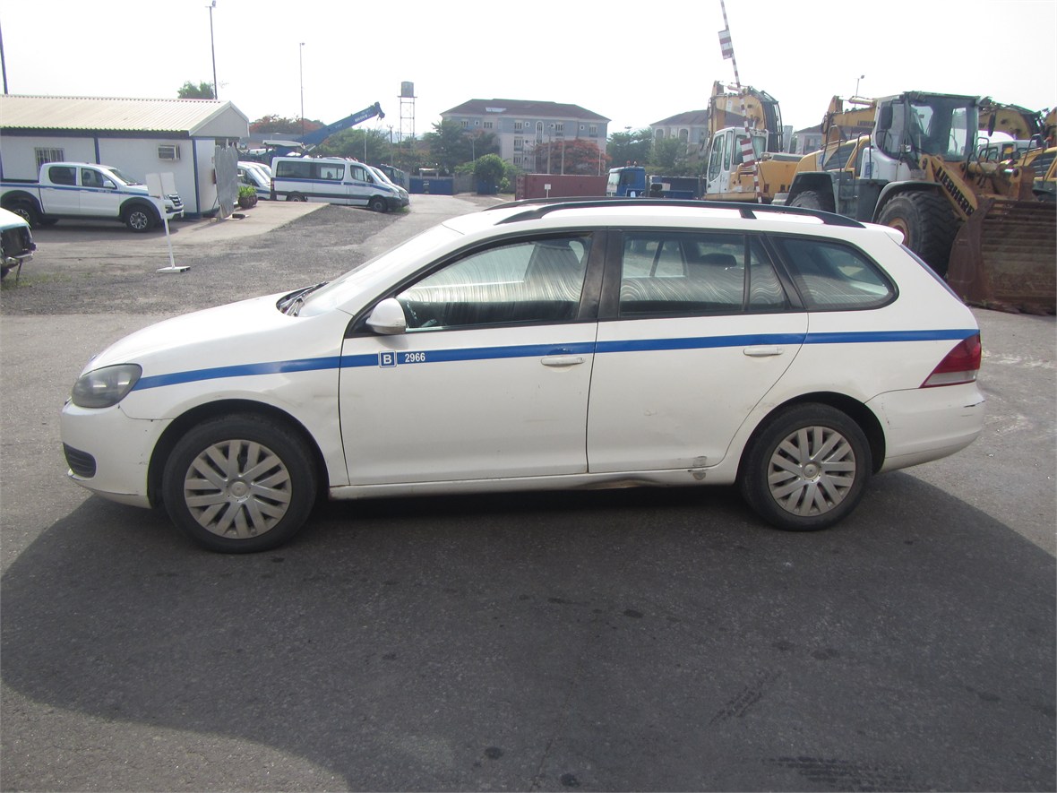 P-2966 Station Wagon Golf VI 1,6TDI