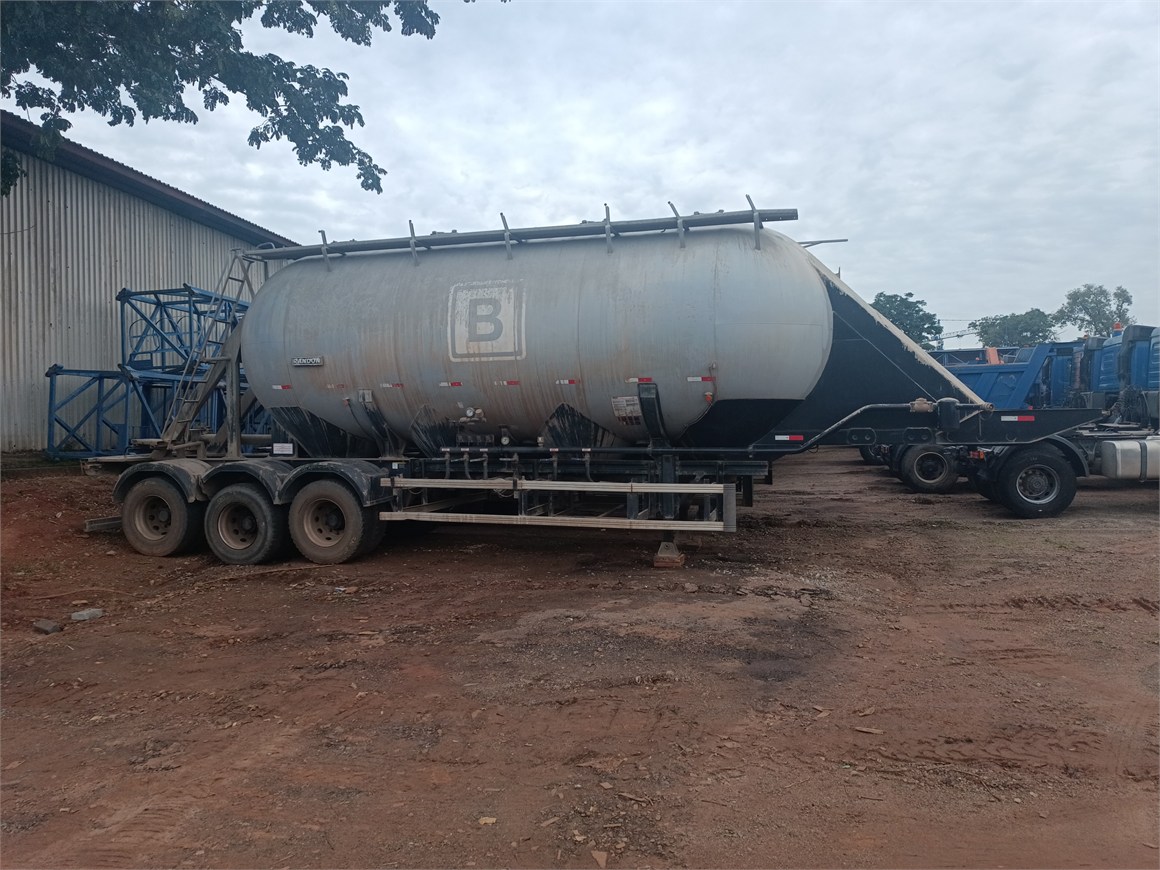 B-9152 Semi-Trailer Cement-Silo 35m³ SR-SL