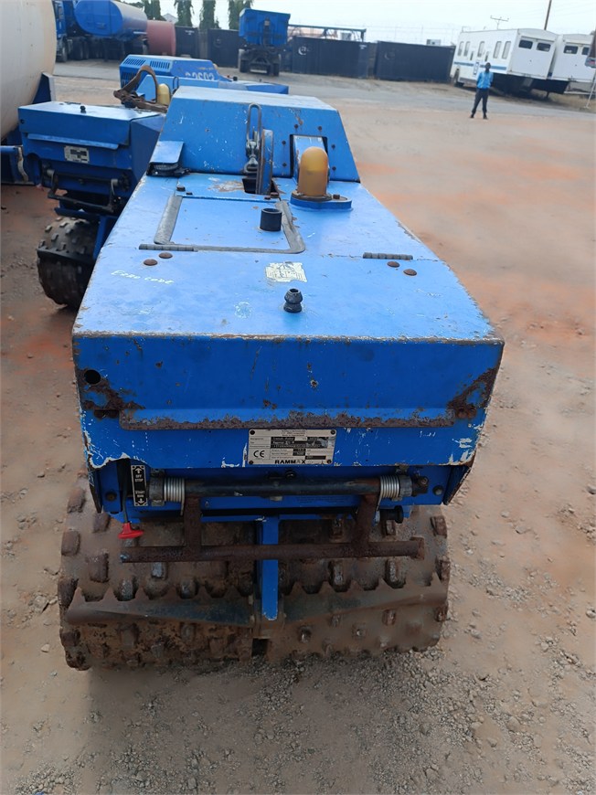 C-2599 EM Handguided Tandem Trench Roller 1,5to. RW1515