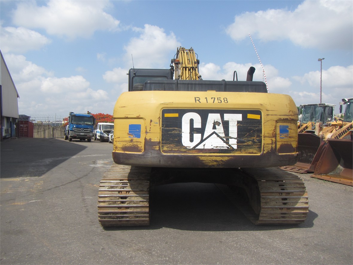R-1758 EM Crawler Excavator 329DL 1.8m³ MS-25