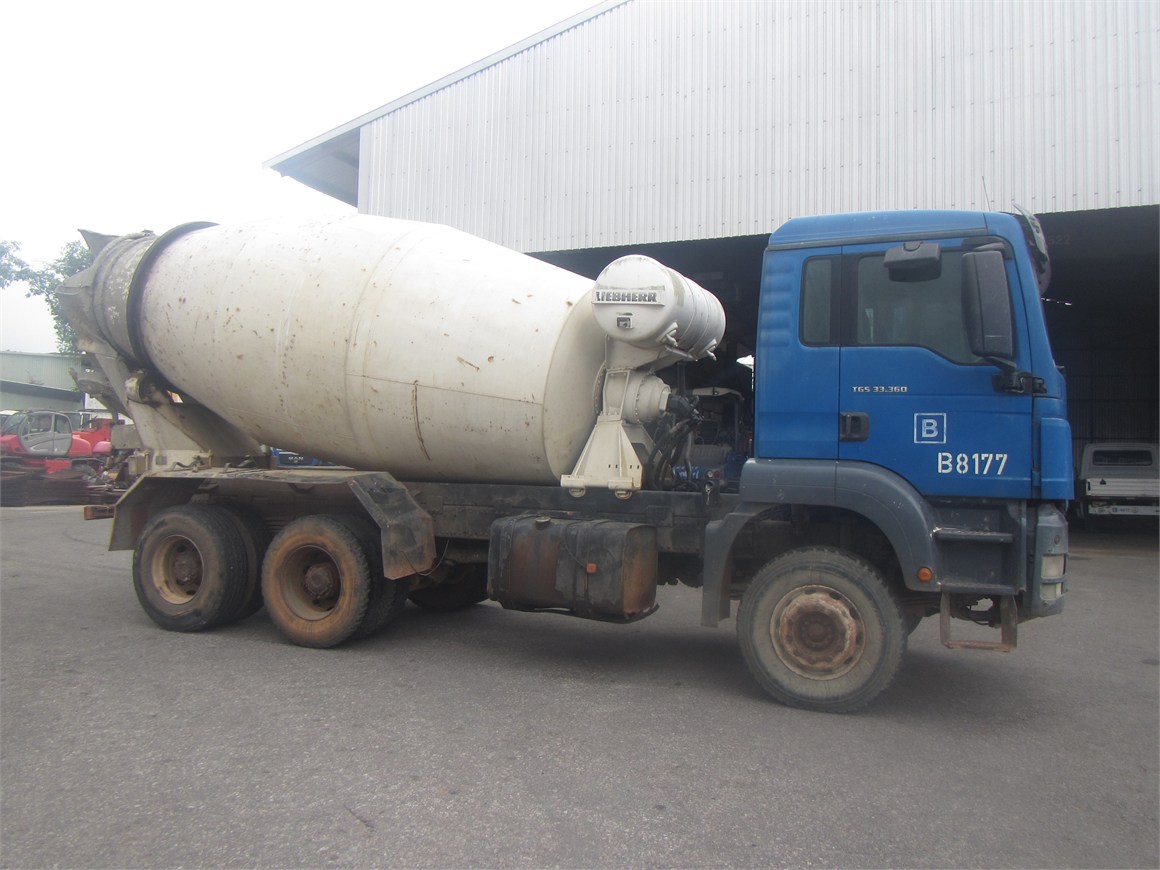 B-8177 Truck Concrete Transport Drum Mixer 9m³ 33.360 6x4