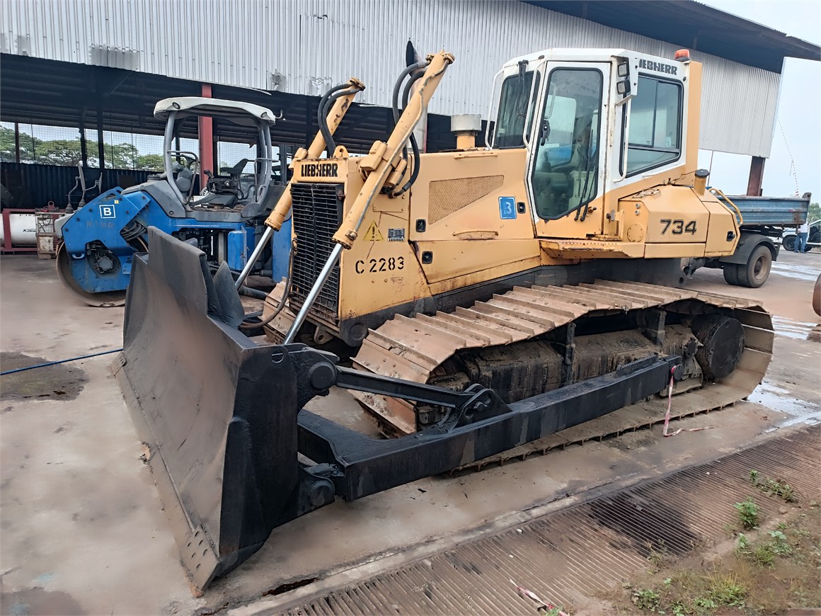 C-2283 EM Tractor Dozer PR734L-LGP