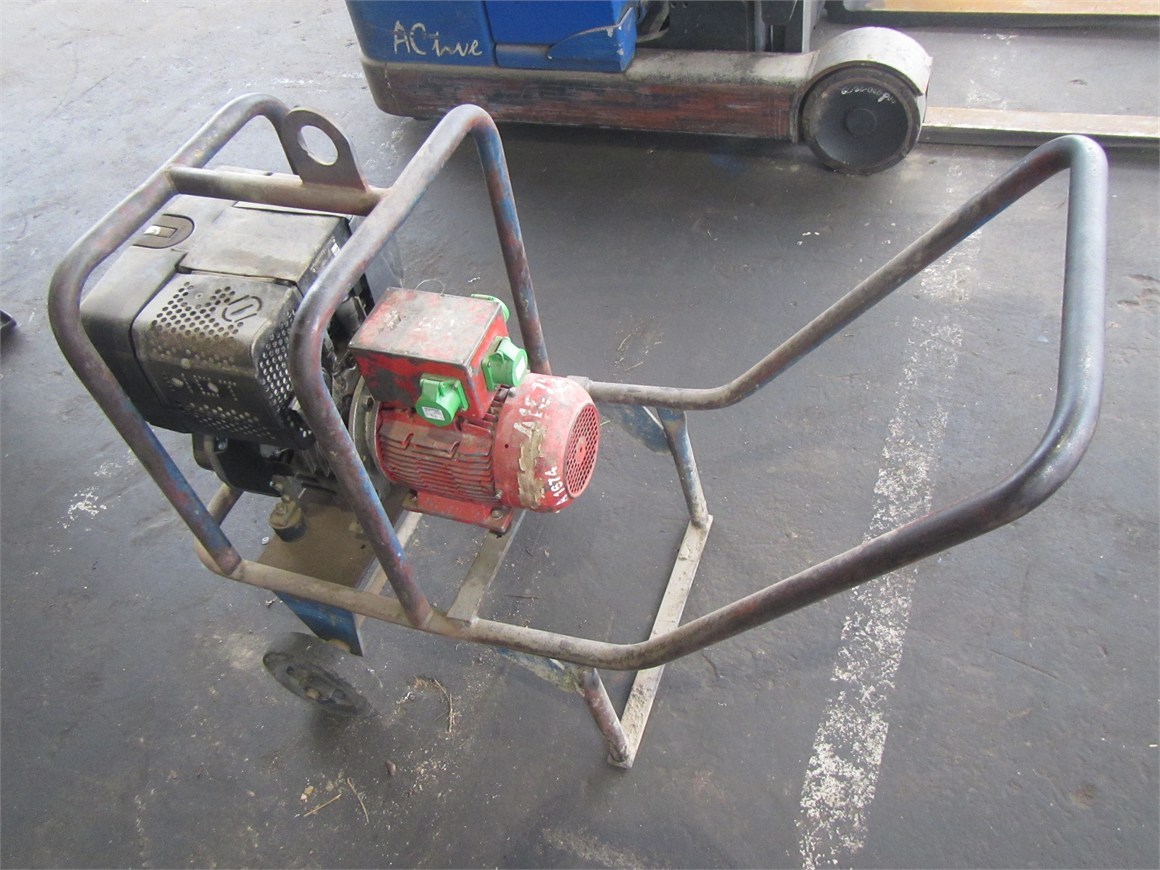 A-1674 Concrete Frequency Trafo NFG30/3 DH