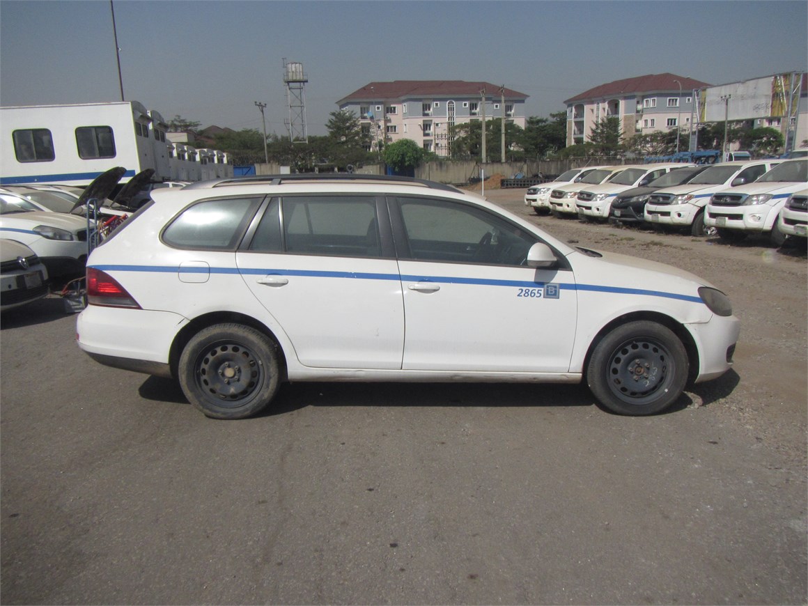 P-2865 Station Wagon Golf VI 1,6TDI
