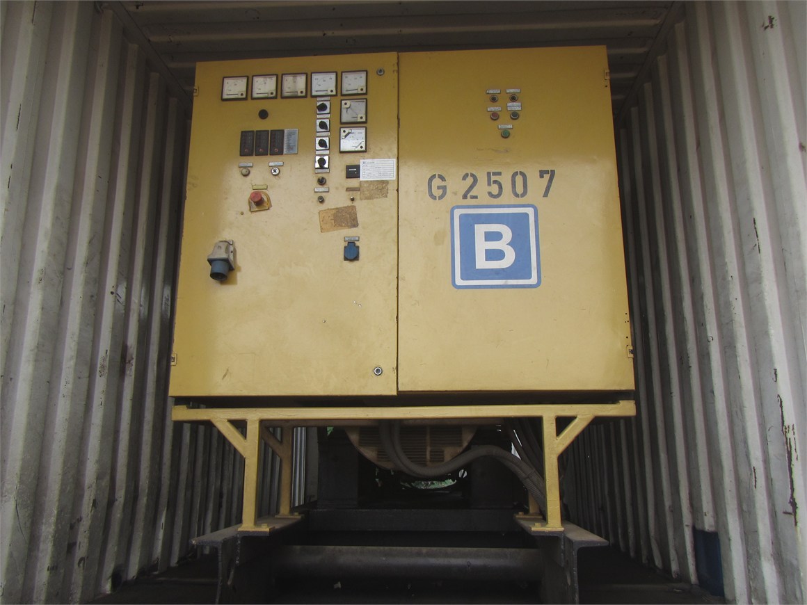 G-2507 Generator Diesel 320 kVA