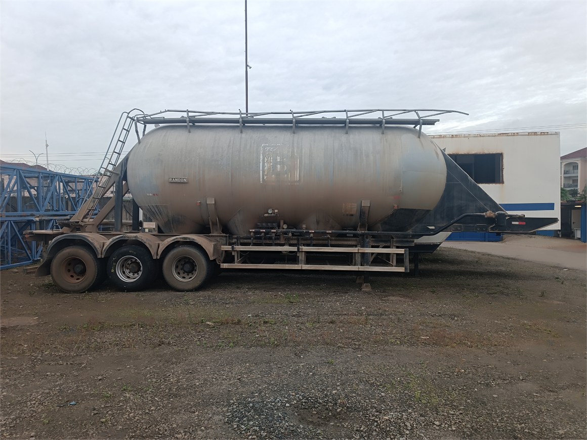 B-9150 Semi-Trailer Cement-Silo 35m³ SR-SL