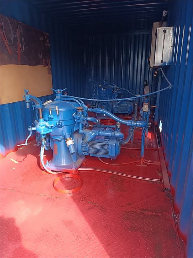 D-1957 Diesel Double Refining Unit Container