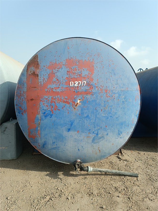 D-2717 Water Storage Tank 30m³