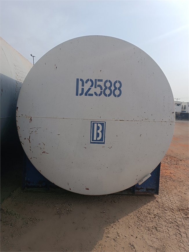D-2588 Water Storage Tank 30m³