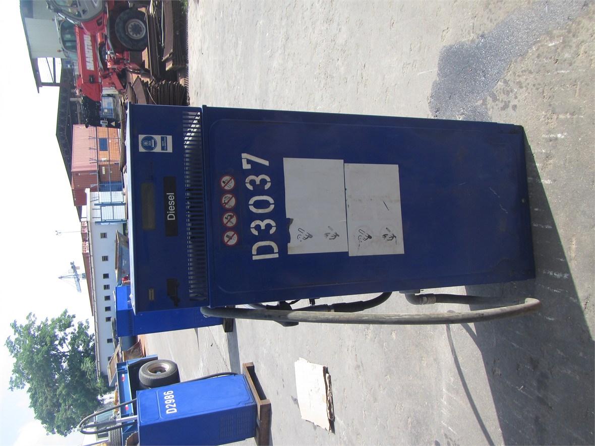 D-3037 Diesel Filling Station Car Endura