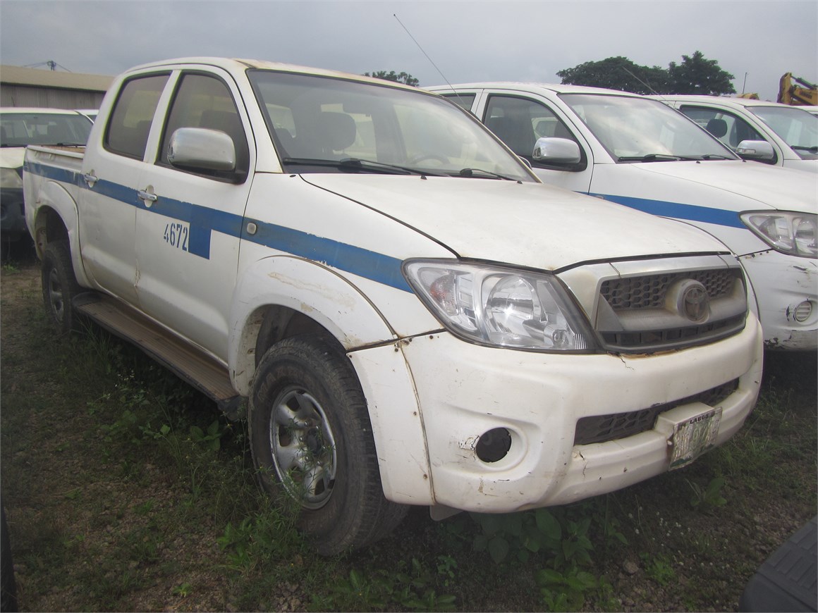 U-4672 Pick-Up Hilux 2,5D