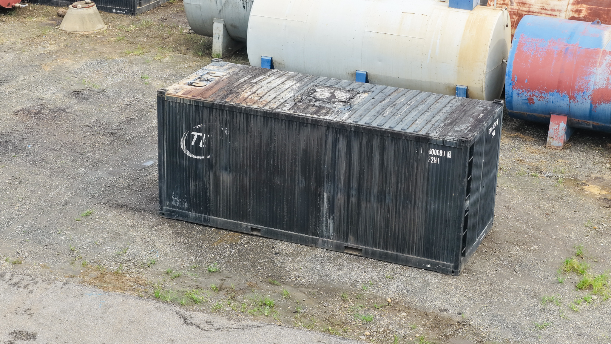 F-1921 Asphalt Bitumen Heating Storage Tank 30m³20'