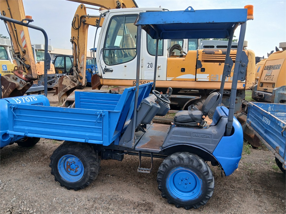 B-7797 Dumper Tipper Platform 2to. D201RHP 4x4
