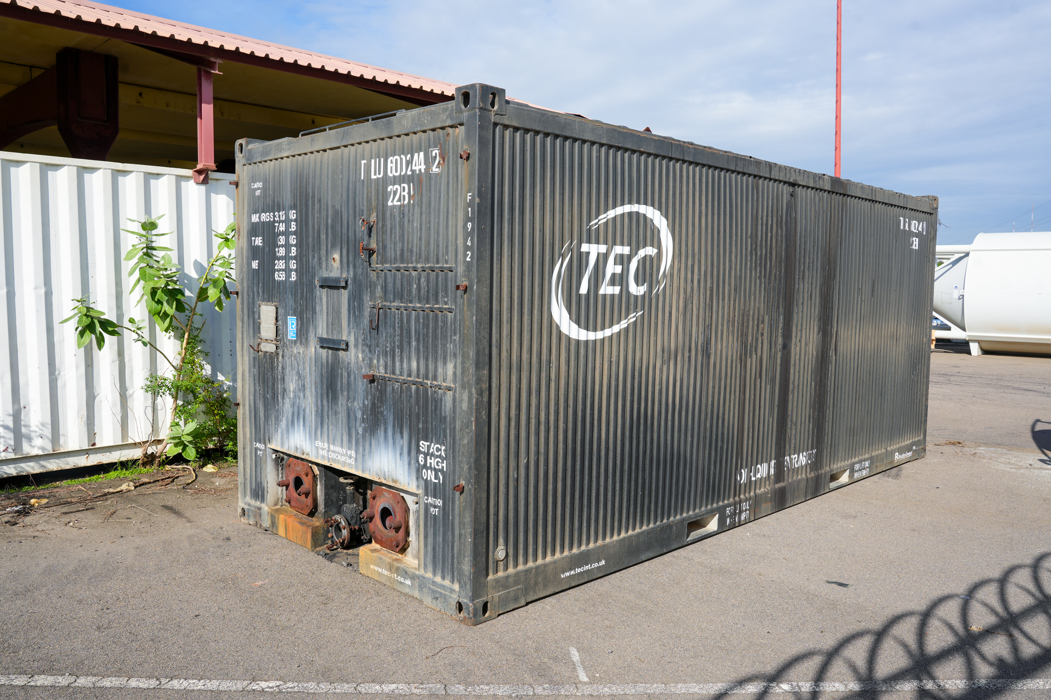 F-1921 Asphalt Bitumen Heating Storage Tank 30m³20'