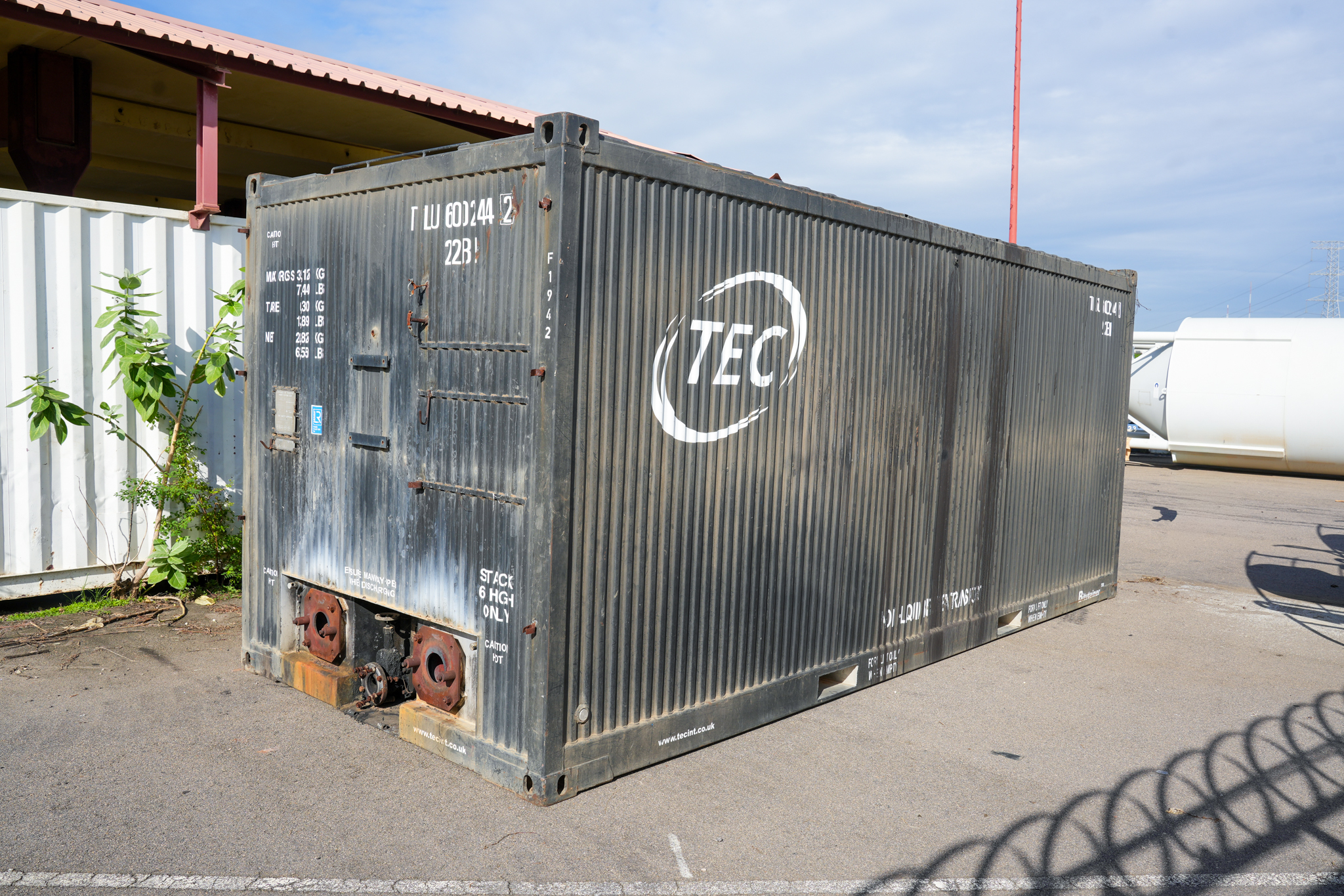 F-1940 Asphalt Bitumen Heating Storage Tank 30m³20'