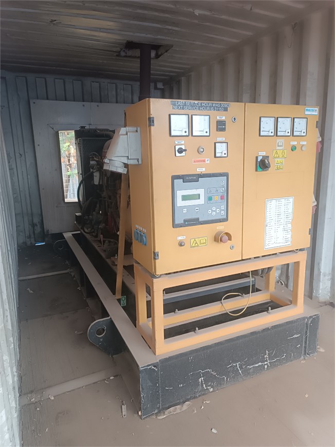 G-2848 Generator Diesel 135 kVA