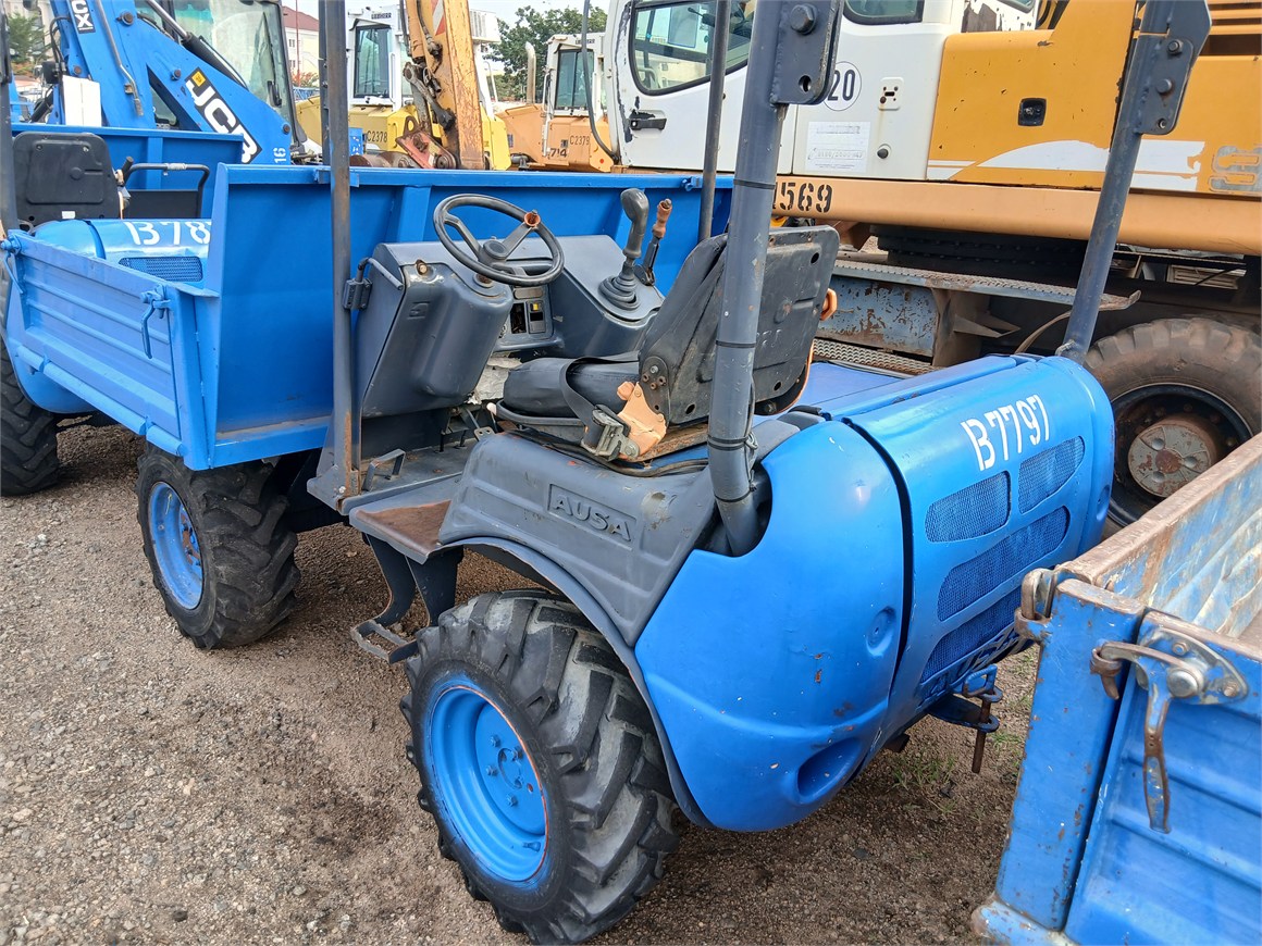 B-7797 Dumper Tipper Platform 2to. D201RHP 4x4