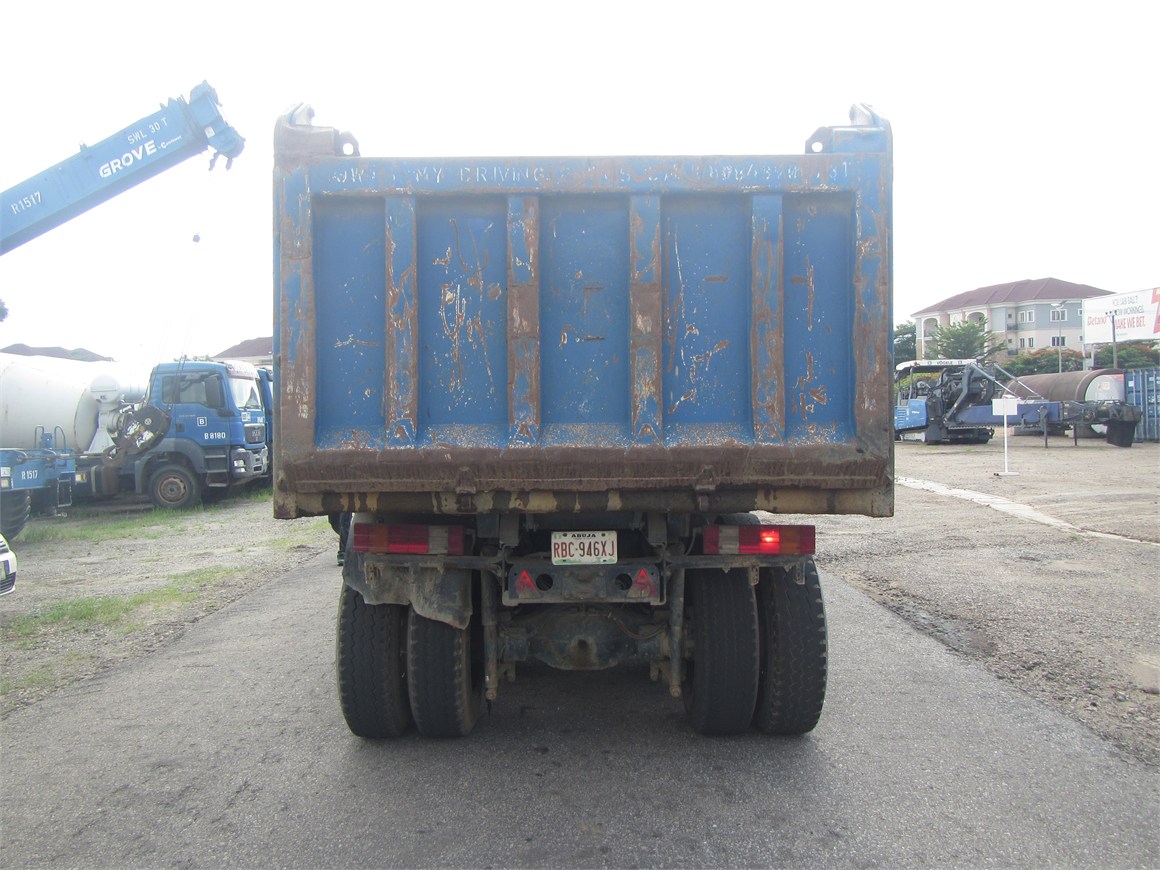 B-7822 Truck Rear Tipper 14m³ 3331 6x4