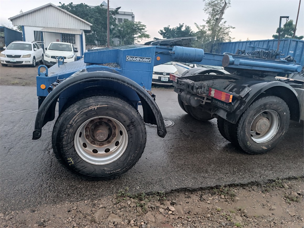 B-7560 Dolly-Axle Lowbed 80to.