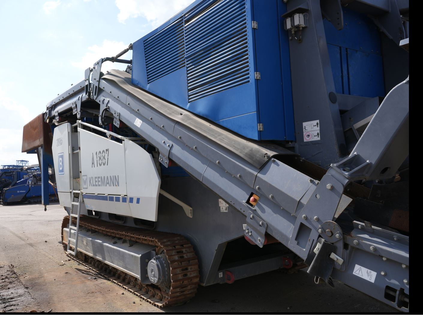 A-1887 Crushing Plant Mobile MOBIREX MR110Z EVO2
