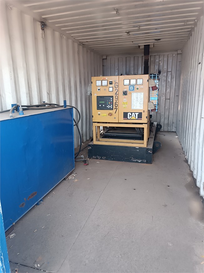 G-2967 Generator Diesel 135 kVA