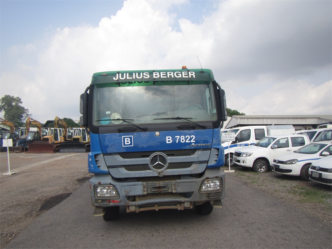 B-7822 Truck Rear Tipper 14m³ 3331 6x4