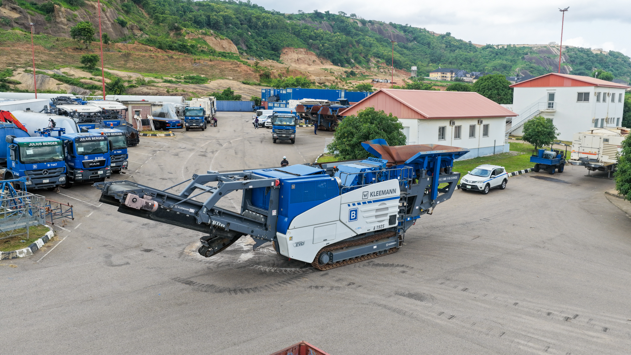 A-1925 Crushing Plant Mobile MOBIREX MR110Z EVO2