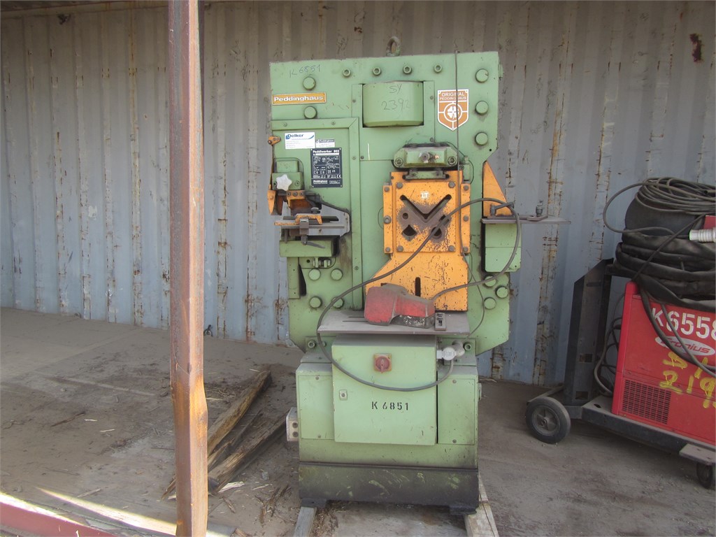 K-6851 Plate/Punch/Profiling Shear 802