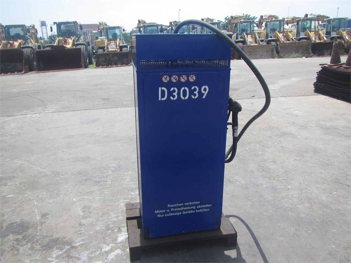 D-3039 Diesel Filling Station Car Endura