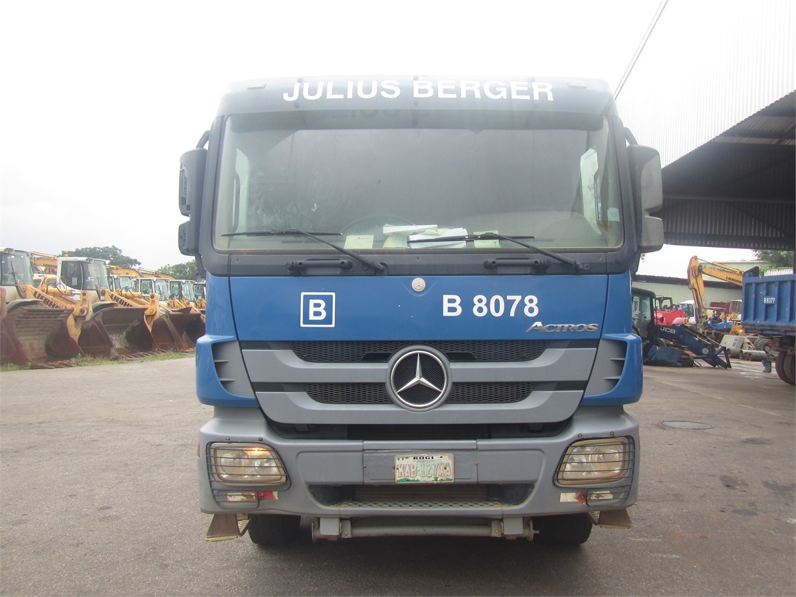 B-8078 Truck Rear Tipper 14m³ 3331 6x4